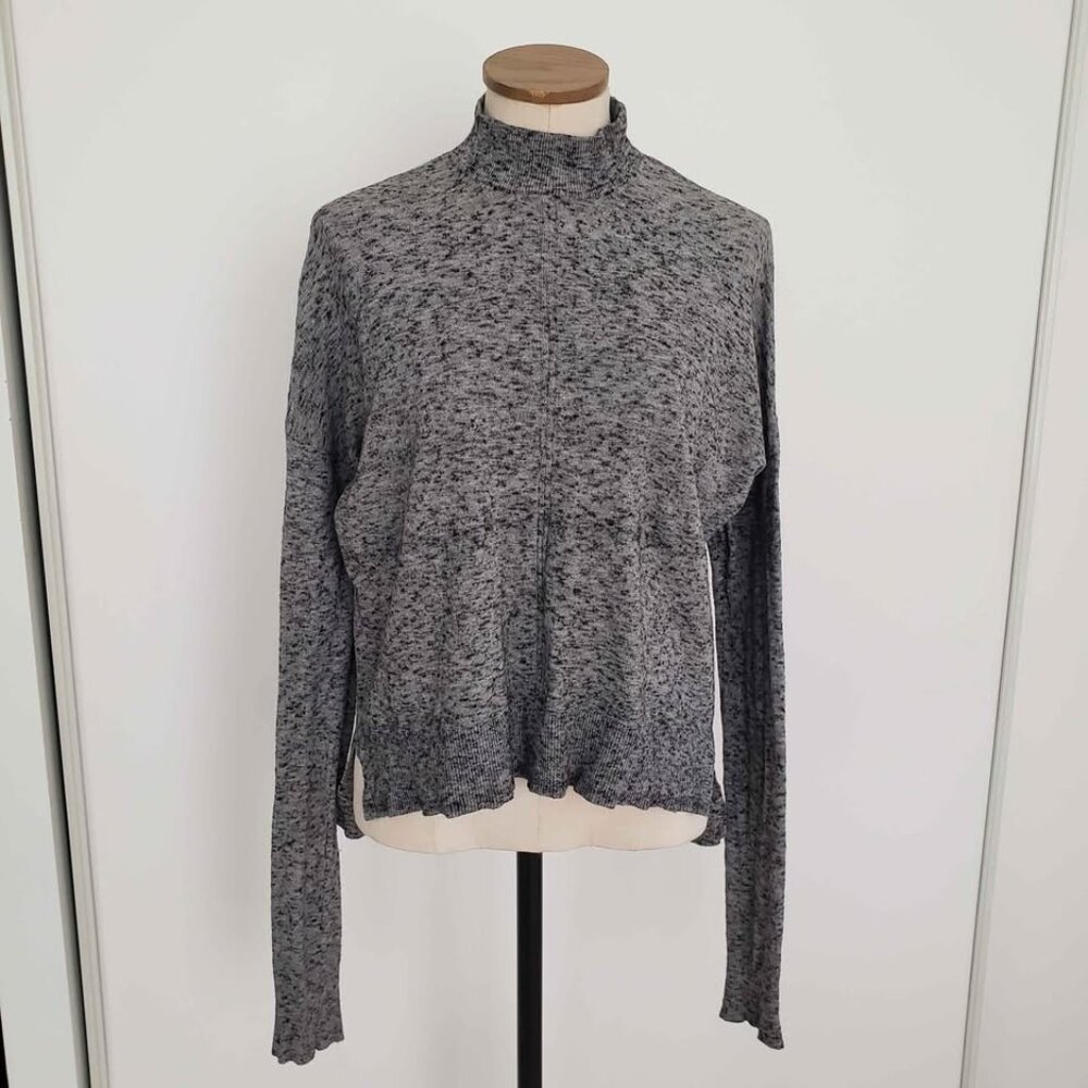 Aritzia Wilfred Poinsot Knit Mock-Neck Sweater
